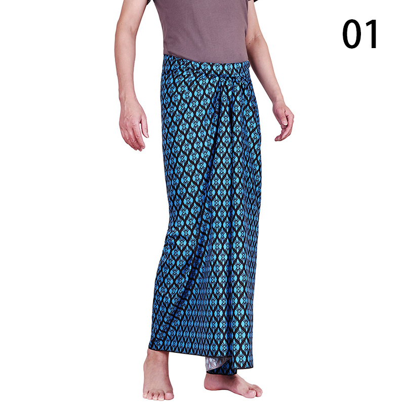 Batik Sarong Wrap - Saia Sarong Tradicional Unissex Estilo Sudeste