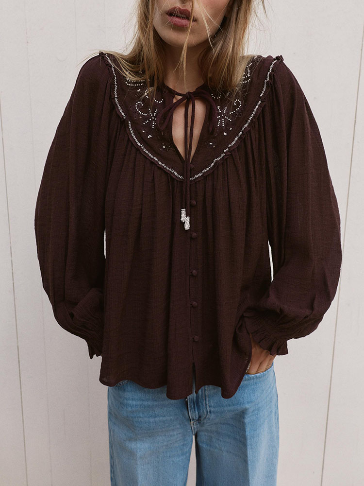 Ethnic Fashion Clothing - Nova Coleção Inverno 2025: Camisa Casual