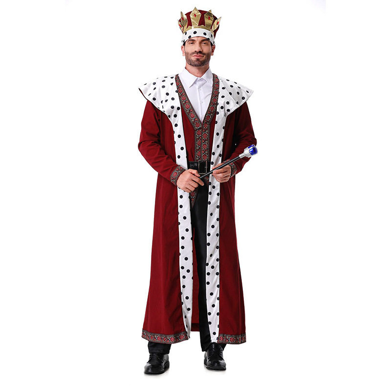 Ethnic Fashion Clothing - Fantasia de Robe de Rei Medieval,