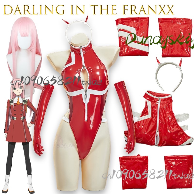 Ethnic Outfit - Darling in the franxx zero dois
