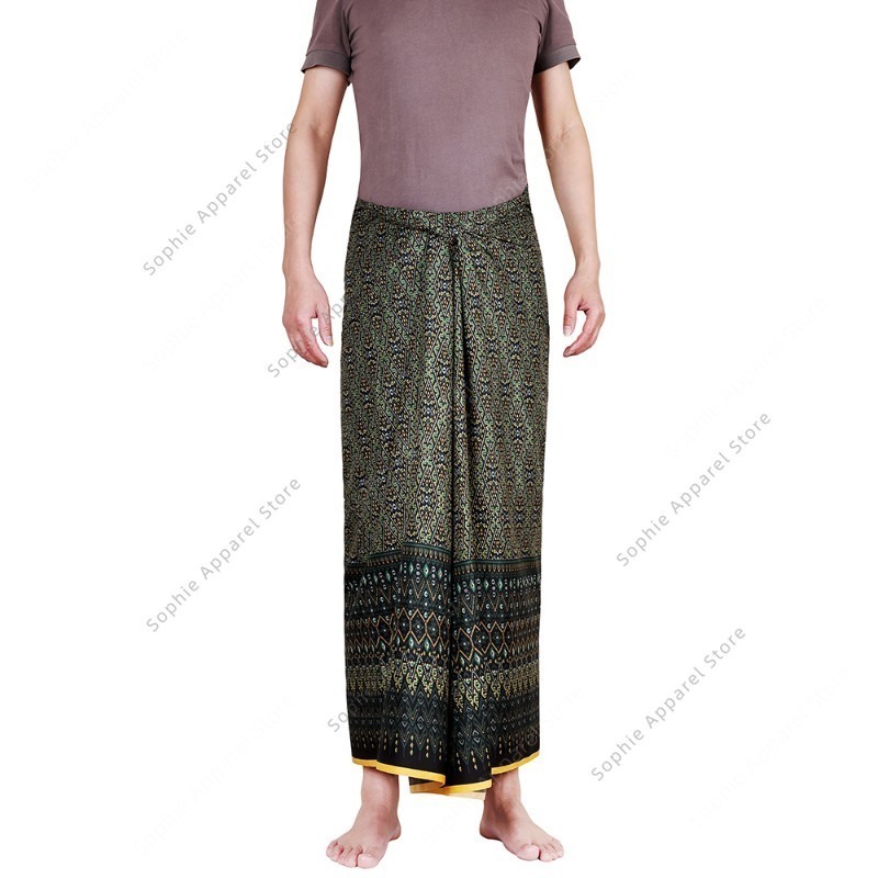 Batik Sarong Wrap - Saia sarong batik para praia envoltório