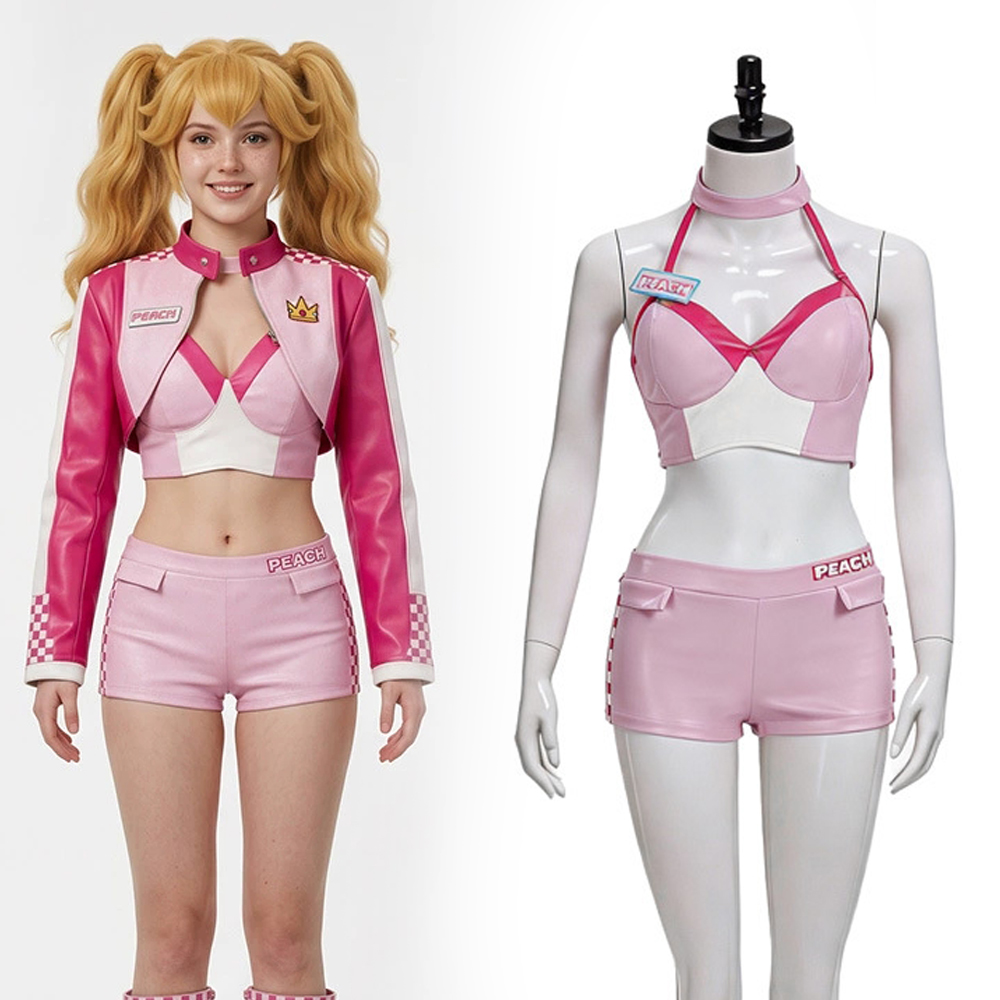 Ethnic Outfit - Fantasia Cosplay da Princesa Peach para