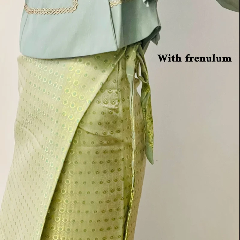 Batik Sarong Wrap - Saia Longa Nacional da Malásia e