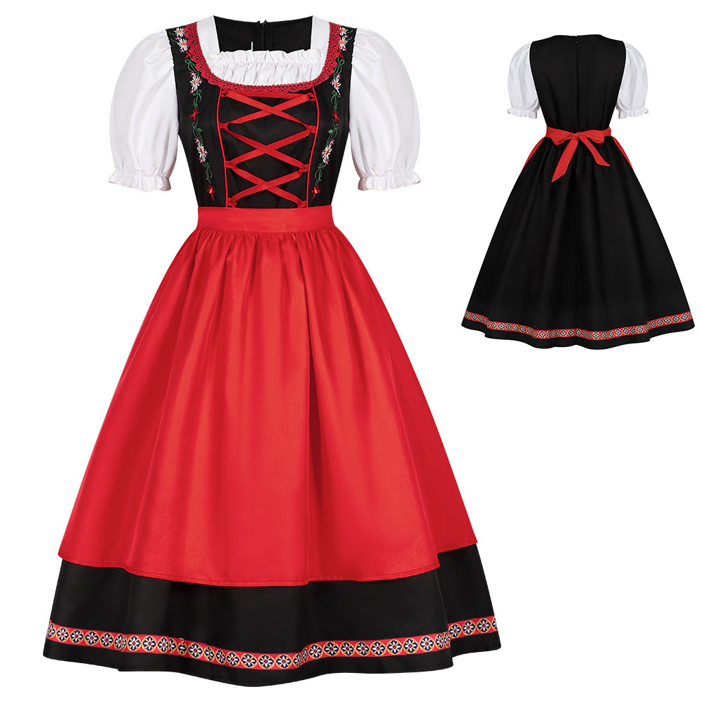 Ethnic Style Dresses - Novo alemão oktoberfest traje estilo étnico