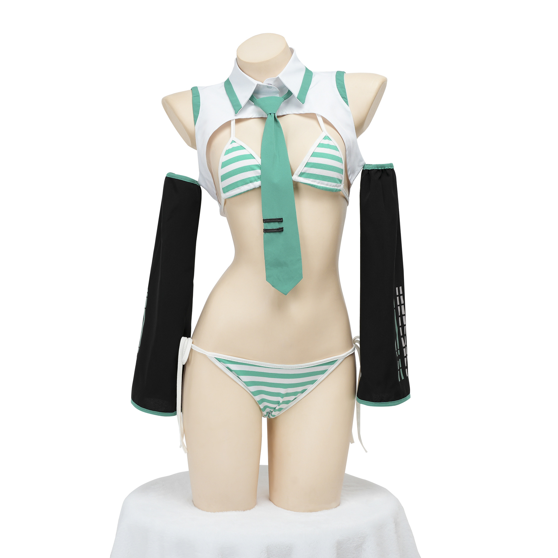 Ethnic Outfit - Anime jogo feminino sexy cosplay ternos