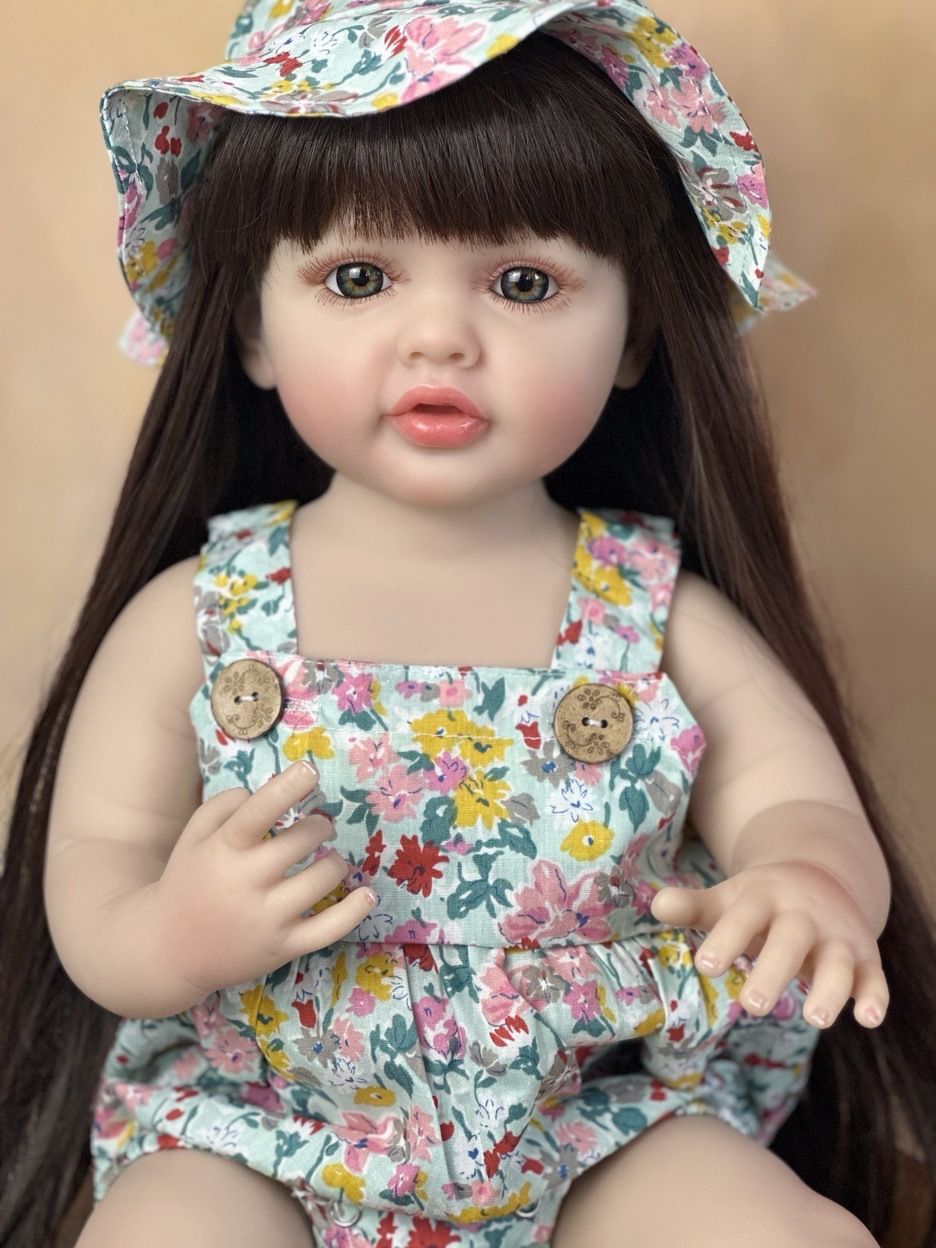 Ethnic Fashion Model - 22 Polegada fofinho corpo inteiro silicone