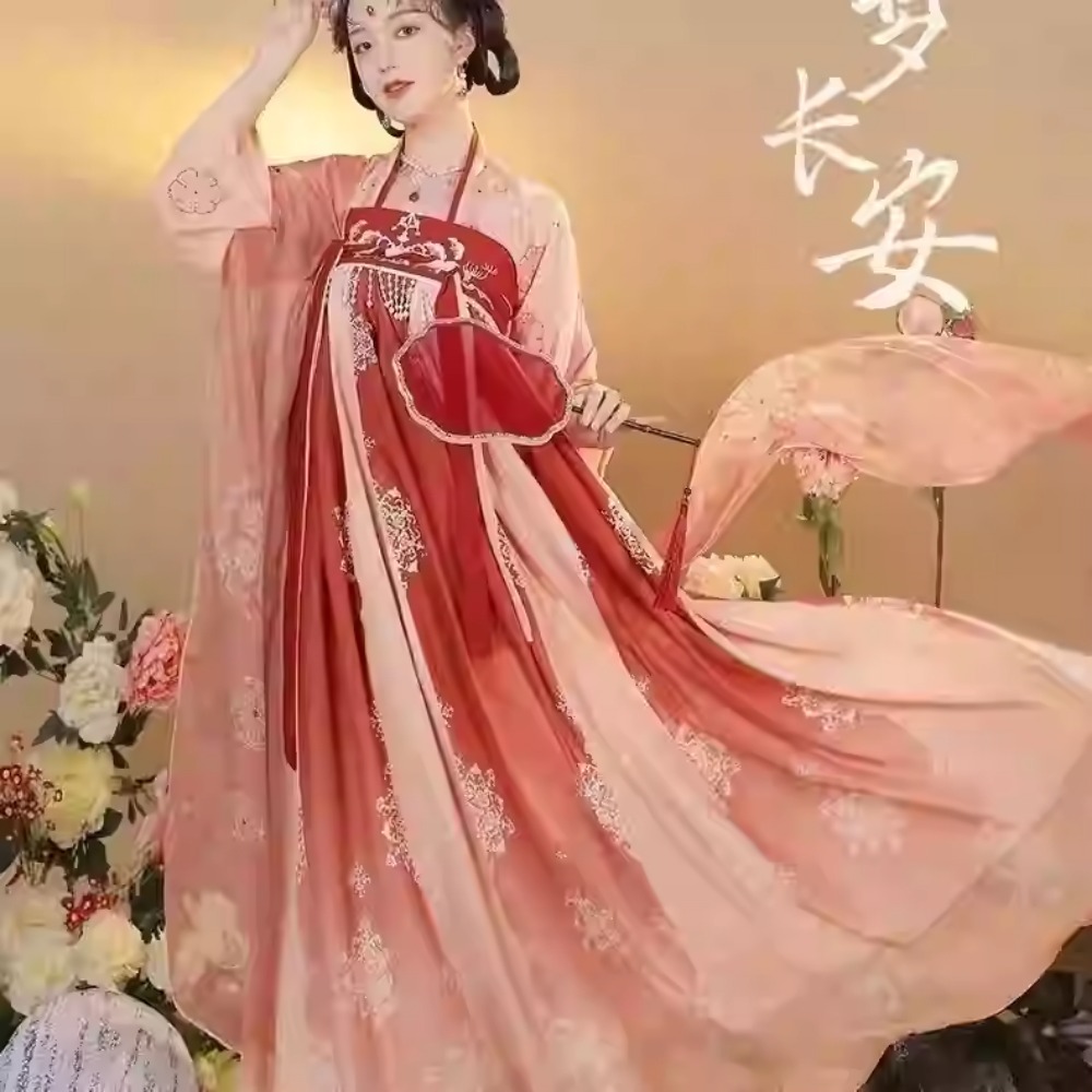Ethnic Style Dresses - Hanfu vestido tradicional chinês cosplay trajes