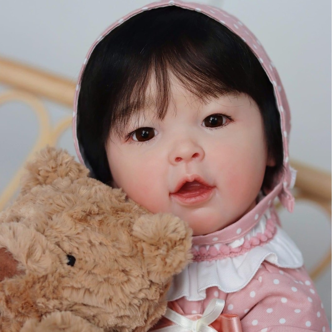Meilian reborn bebê boneca ter - Ethnic Fashion Model avaliação e preço
