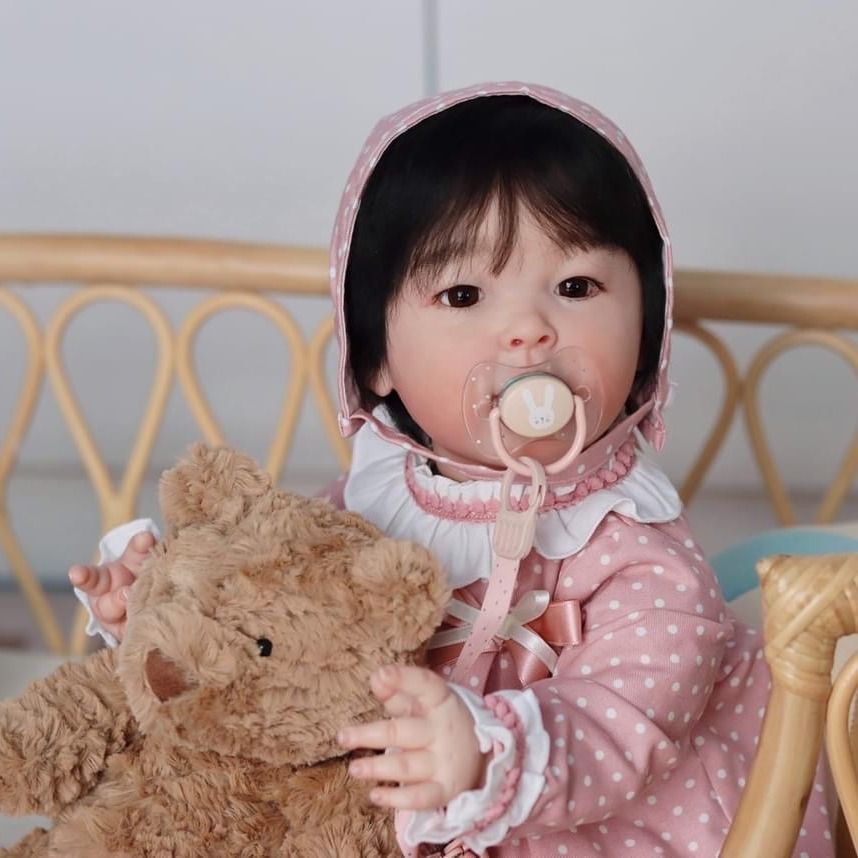 Meilian reborn bebê boneca ter - Ethnic Fashion Model avaliação e preço