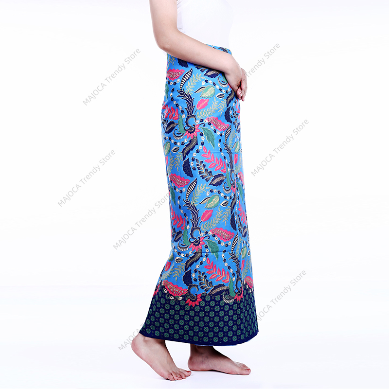 Sudeste Asiático Lungi/Dhoti/S - Batik Sarong Wrap avaliação e preço