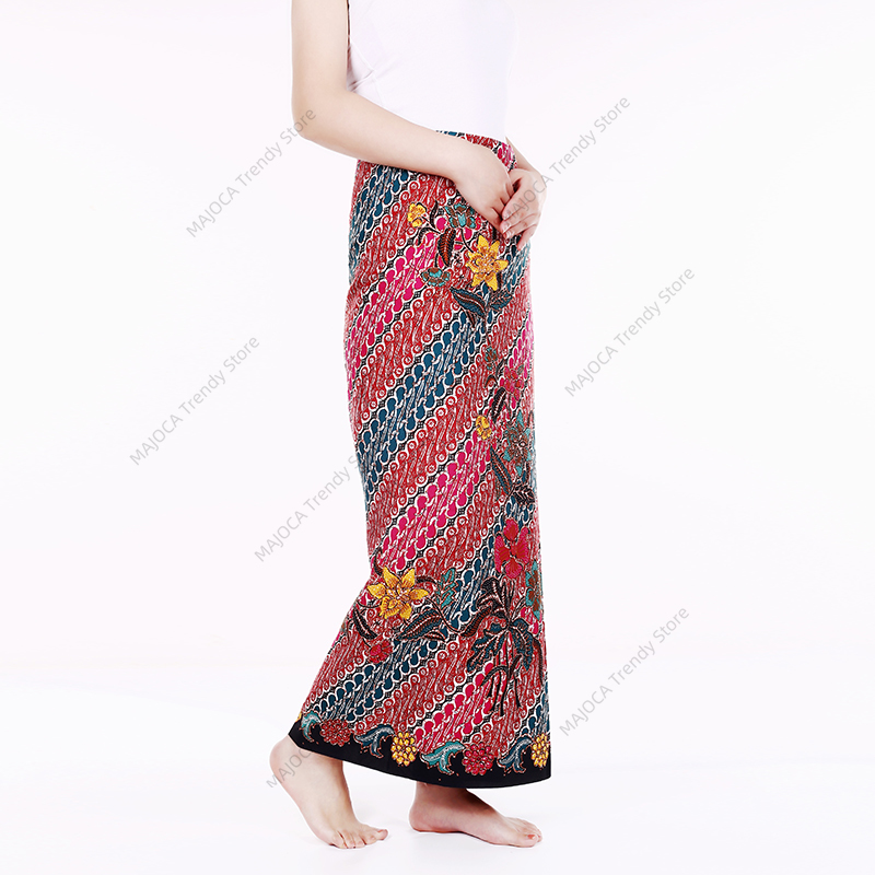 Sudeste Asiático Lungi/Dhoti/S - Batik Sarong Wrap avaliação e preço