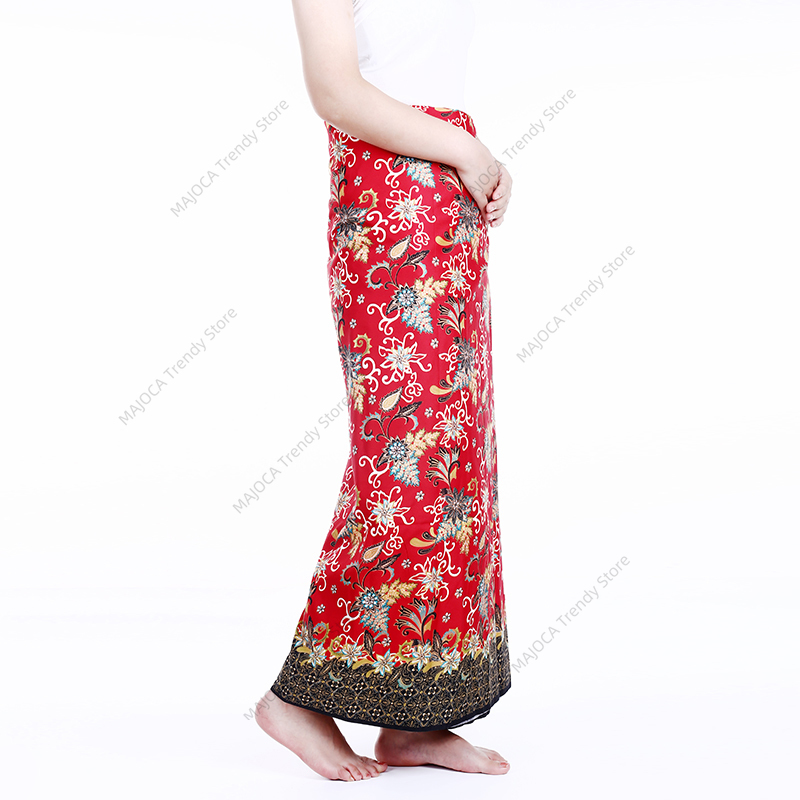Sudeste Asiático Lungi/Dhoti/S - Batik Sarong Wrap avaliação e preço