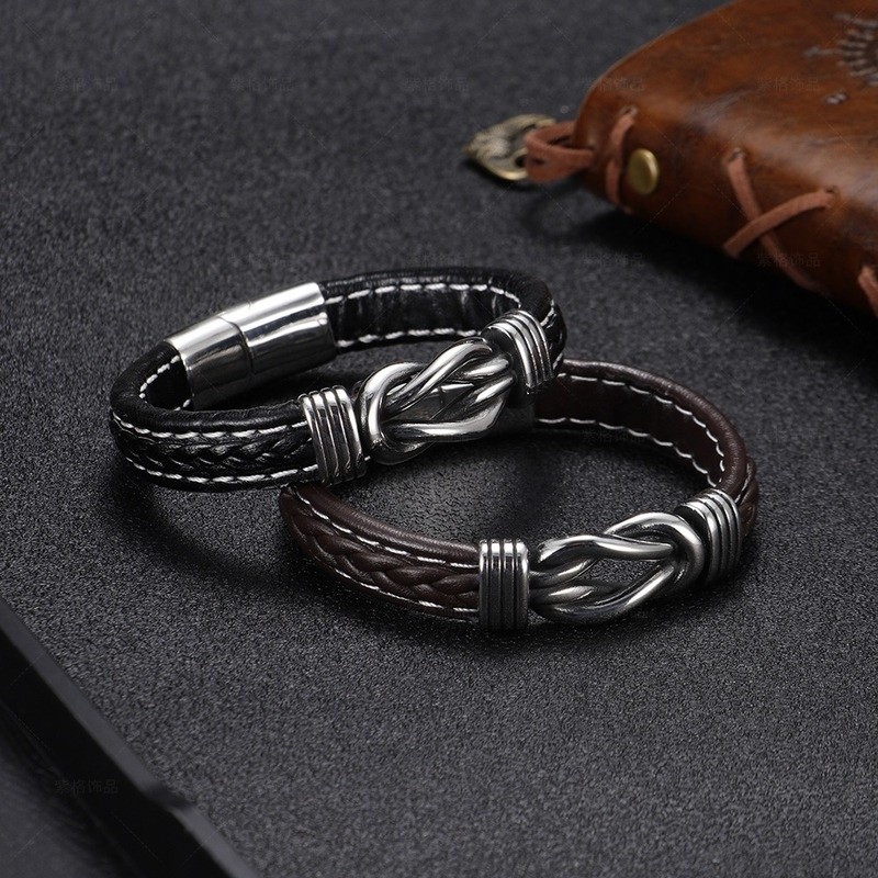 Nova Pulseira Masculina de Cou - Ethnic Fashion Model avaliação e preço