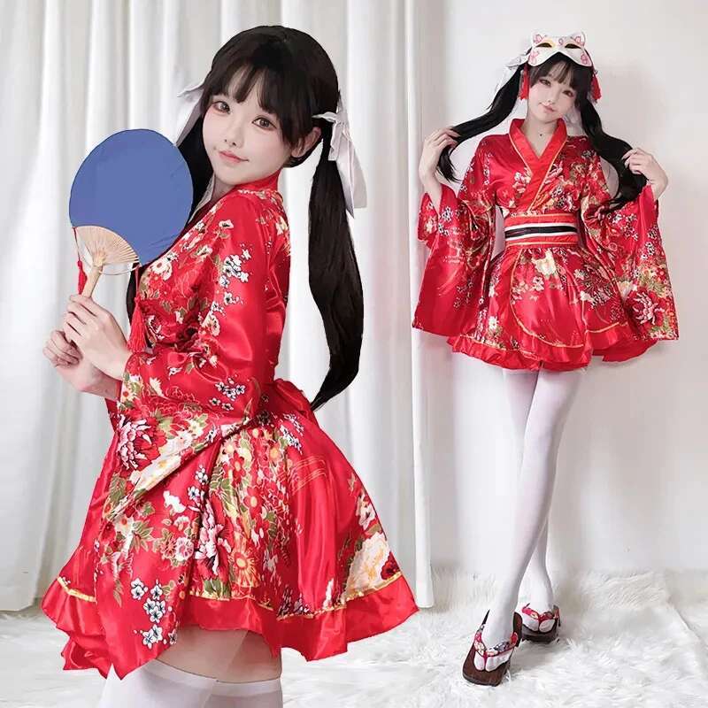 Vestido quimono japonês modifi - Ethnic Outfit avaliação e preço