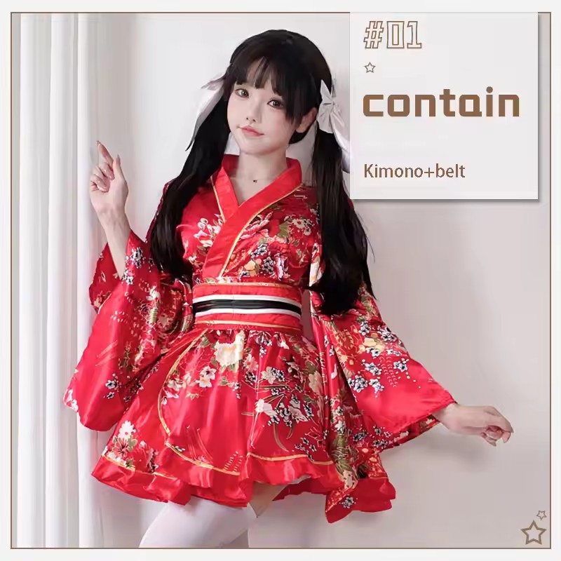 Vestido quimono japonês modifi - Ethnic Outfit avaliação e preço