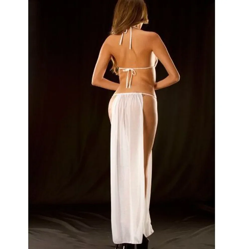 Vestido de Lingerie Sexy em Re - Ethnic Outfit avaliação e preço