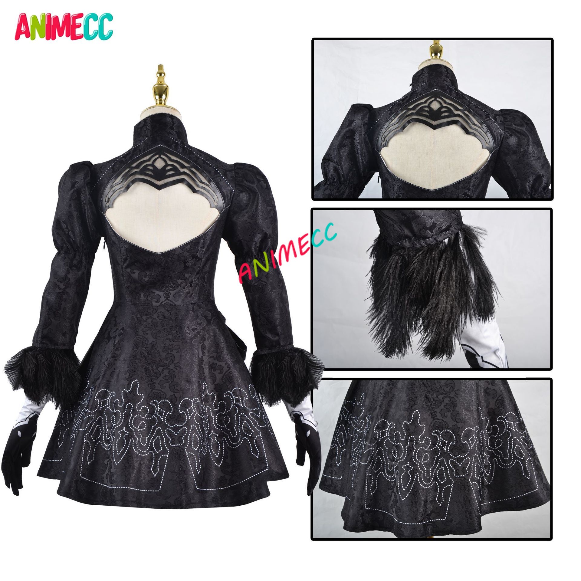 ANIMECC em estoque S-3XL 2B Ni - Ethnic Outfit avaliação e preço