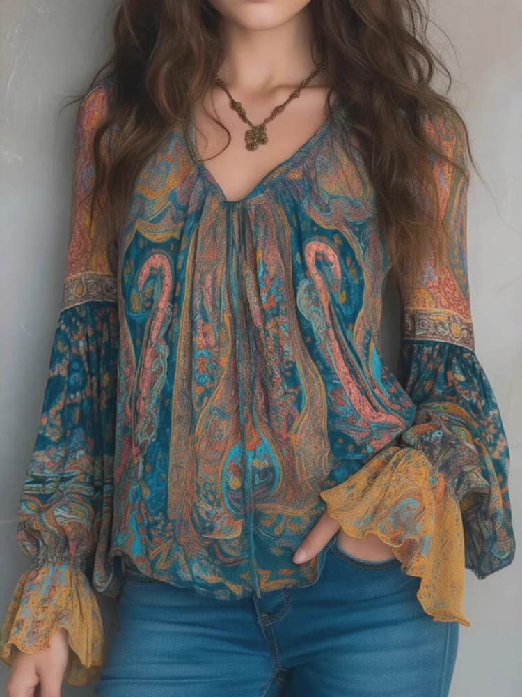 Blusas Femininas Étnicas Vinta - Ethnic Fashion Clothing avaliação e preço