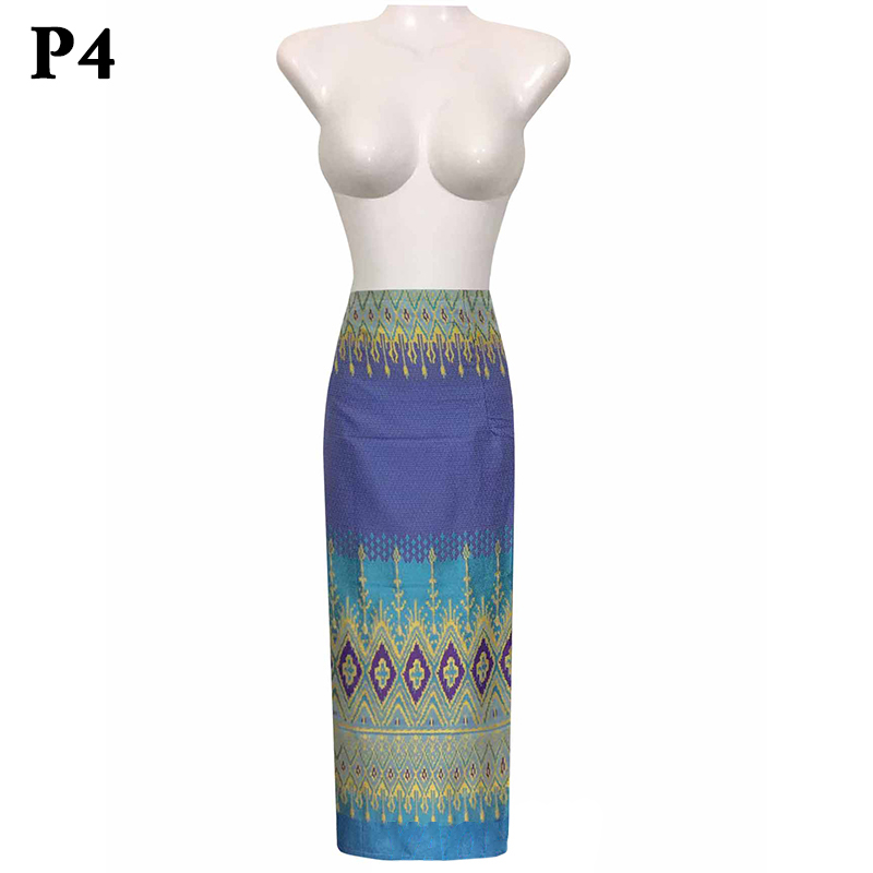 Roupa tradicional tailandesa d - Batik Sarong Wrap avaliação e preço
