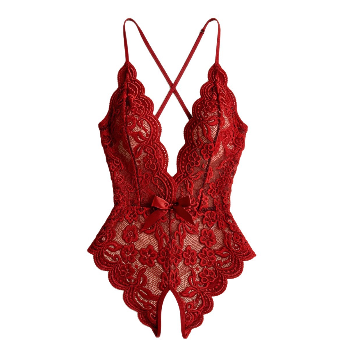 Lingerie sexy sem crotch para  - Ethnic Outfit avaliação e preço