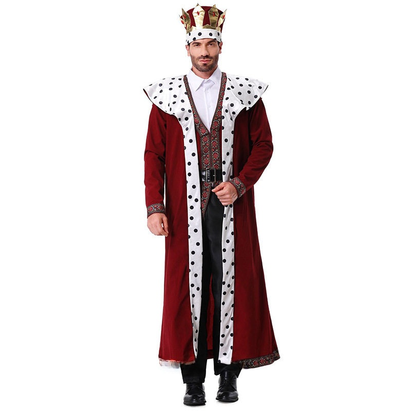 Fantasia de Robe de Rei Mediev - Ethnic Fashion Clothing avaliação e preço