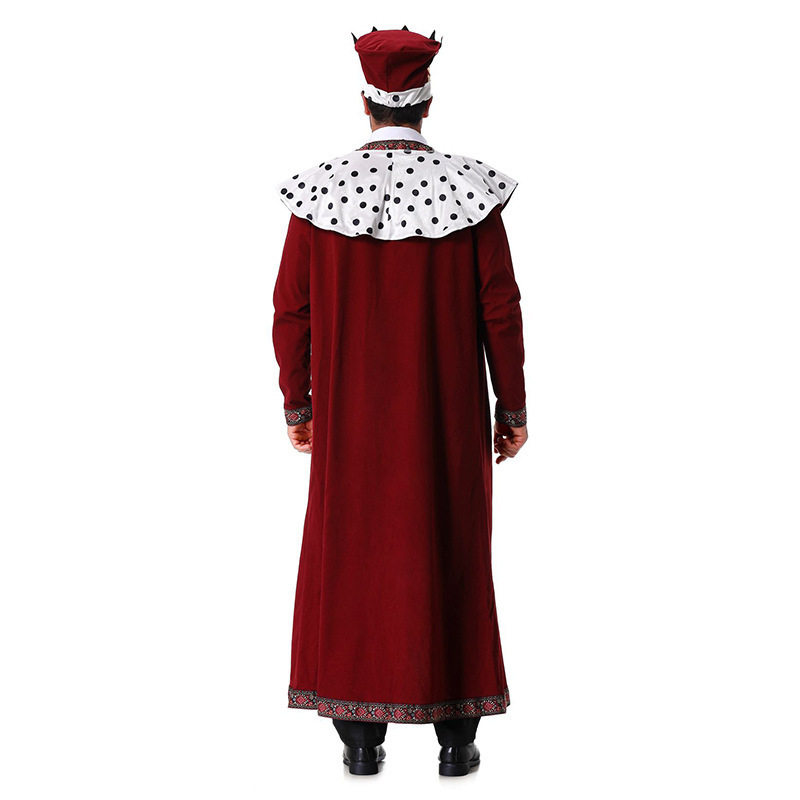 Fantasia de Robe de Rei Mediev - Ethnic Fashion Clothing avaliação e preço