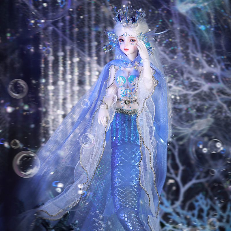 Boneca BJD Sereia Fantasia Anj - Ethnic Fashion Model avaliação e preço