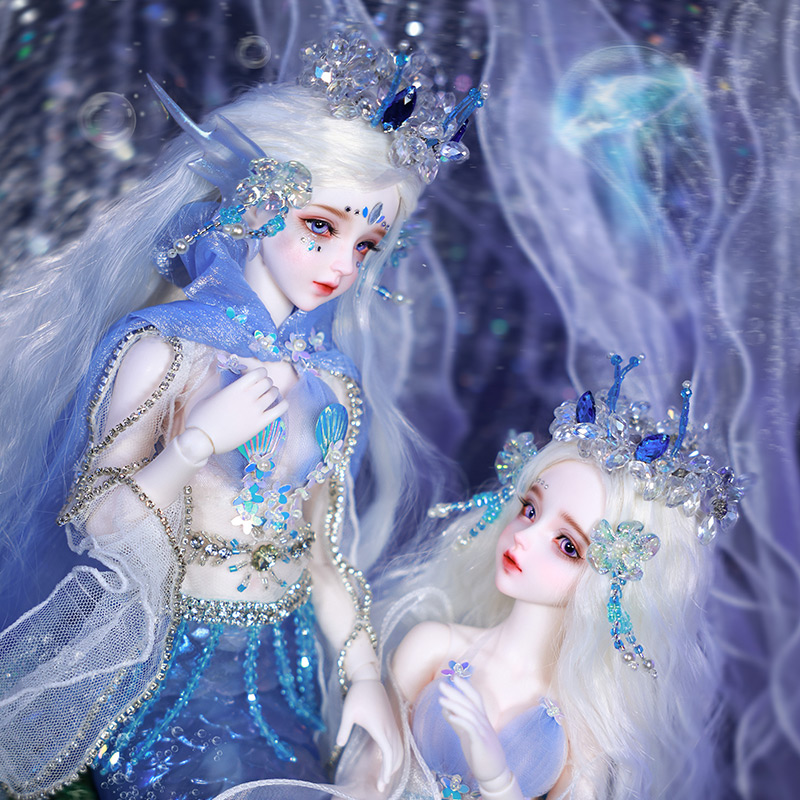 Boneca BJD Sereia Fantasia Anj - Ethnic Fashion Model avaliação e preço
