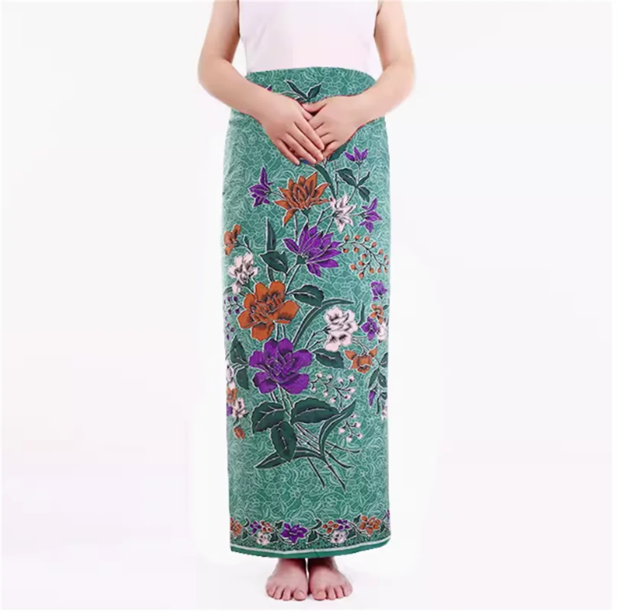 Saia tubular unissex da Malási - Batik Sarong Wrap avaliação e preço