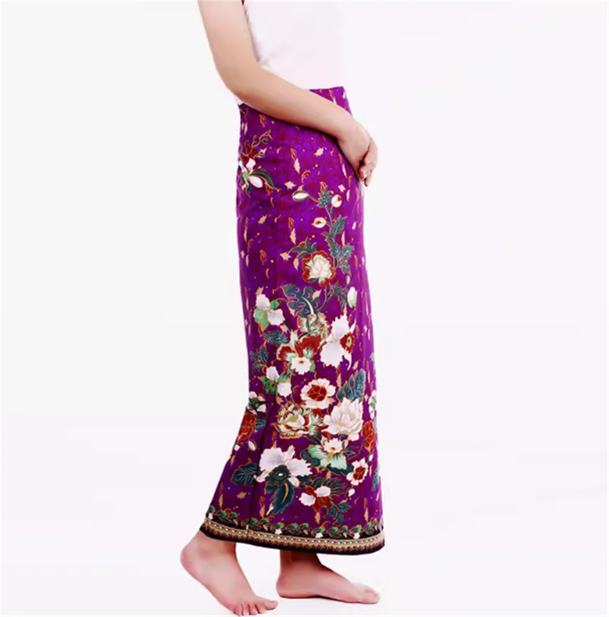 Saia tubular unissex da Malási - Batik Sarong Wrap avaliação e preço