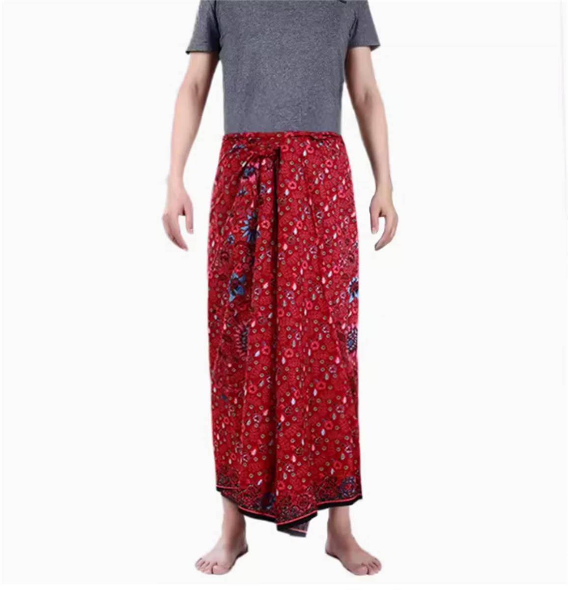 Saia tubular unissex da Malási - Batik Sarong Wrap avaliação e preço