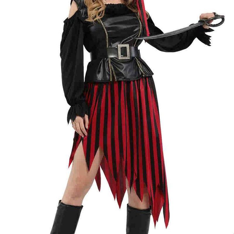 Fantasia de Pirata Feminina Ad - Ethnic Fashion Clothing avaliação e preço