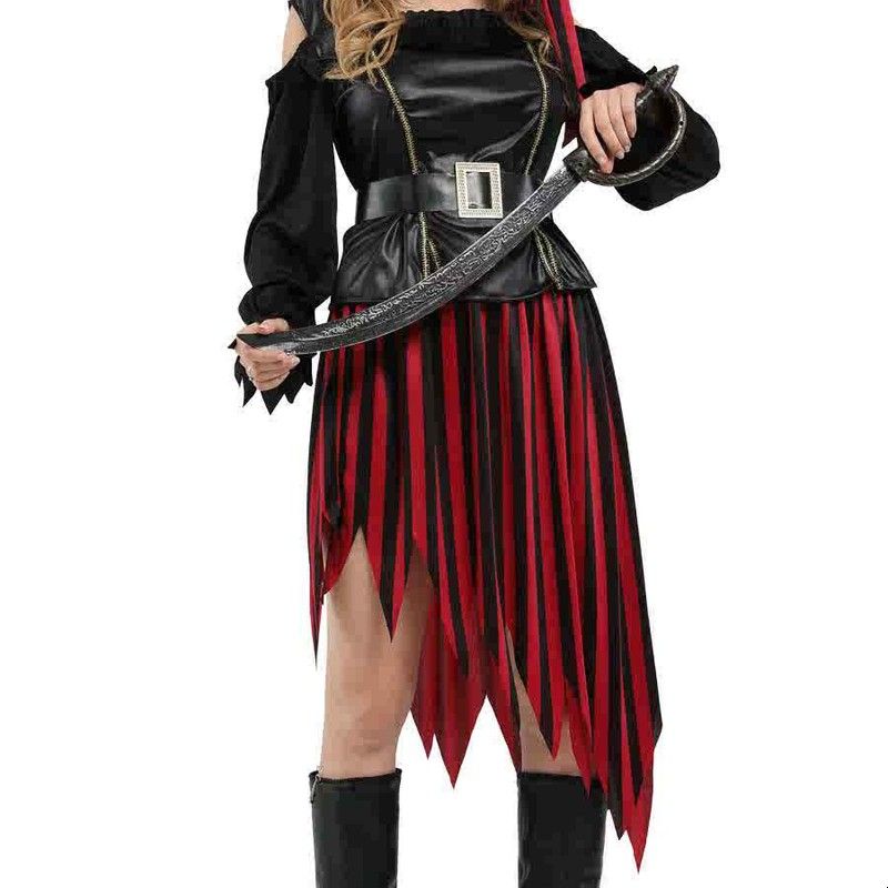 Fantasia de Pirata Feminina Ad - Ethnic Fashion Clothing avaliação e preço