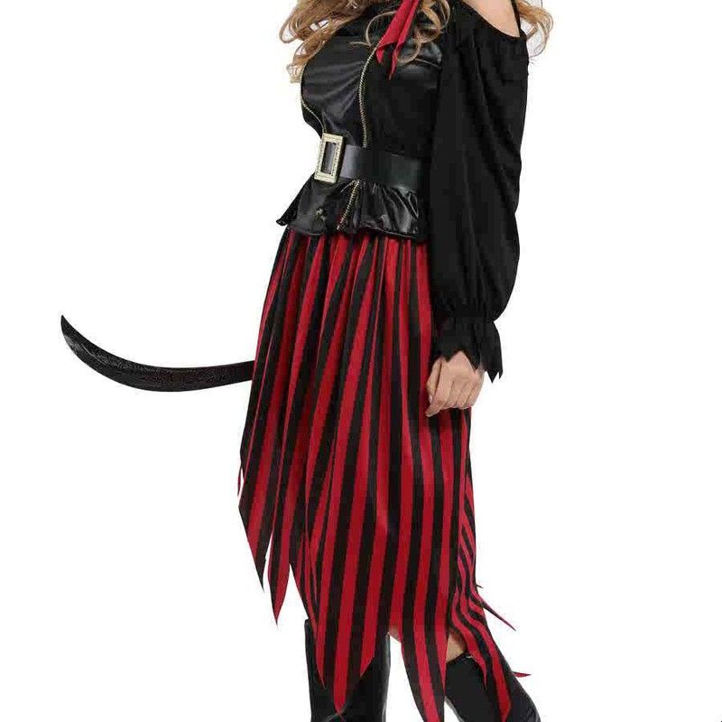 Fantasia de Pirata Feminina Ad - Ethnic Fashion Clothing avaliação e preço