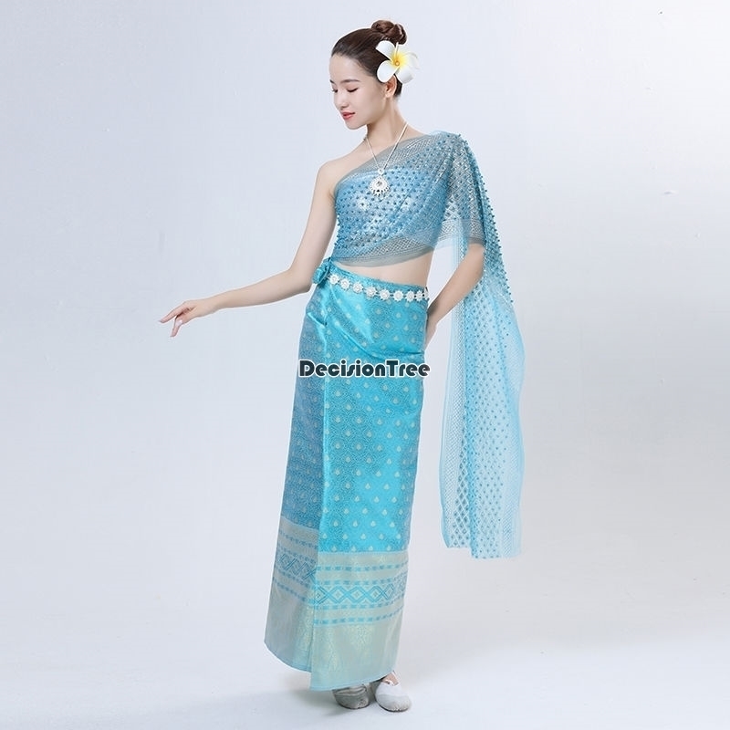 2026 Vestido tradicional taila - Batik Sarong Wrap avaliação e preço
