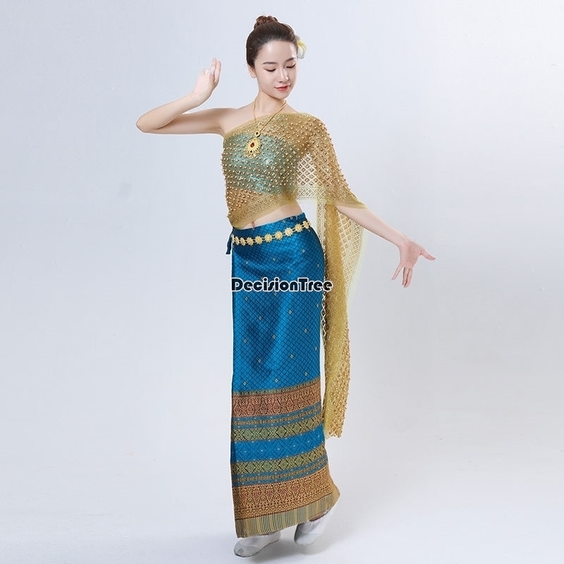 2026 Vestido tradicional taila - Batik Sarong Wrap avaliação e preço