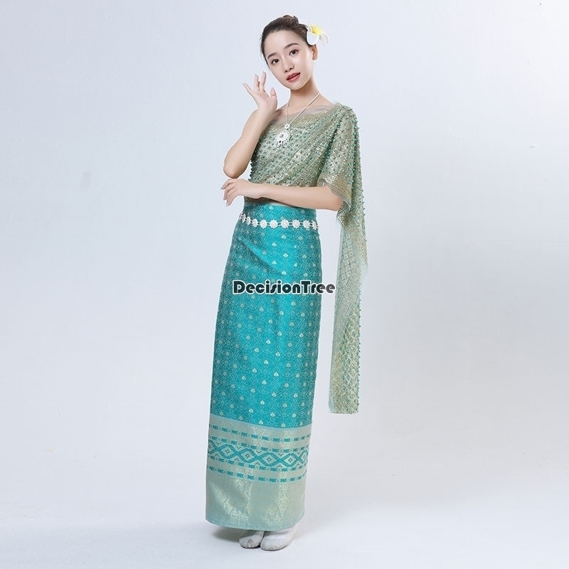 2026 Vestido tradicional taila - Batik Sarong Wrap avaliação e preço