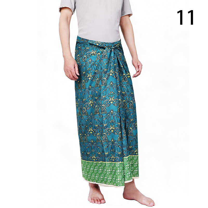 Saia Sarongue Batik Unissex, V - Batik Sarong Wrap avaliação e preço