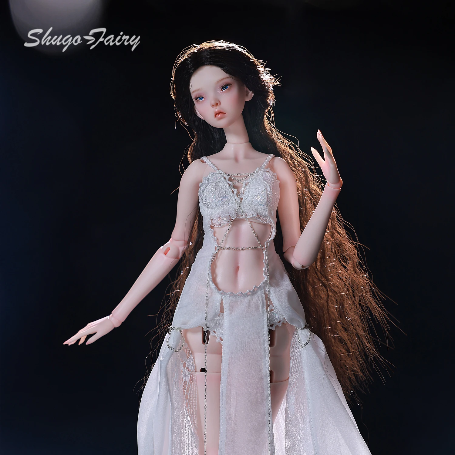 Phyllis e 1/4 bjd boneca barri - Ethnic Fashion Model avaliação e preço