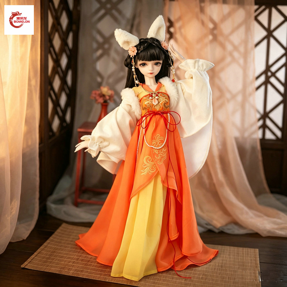 Bonecas BJD Artesanais 1/3 Con - Ethnic Fashion Model avaliação e preço