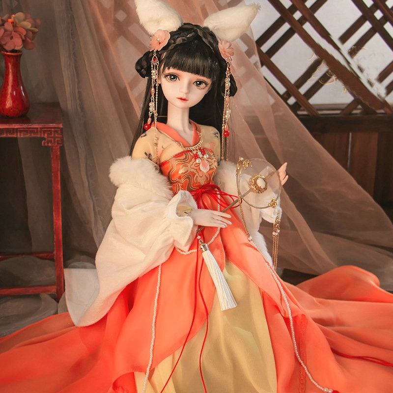 Bonecas BJD Artesanais 1/3 Con - Ethnic Fashion Model avaliação e preço