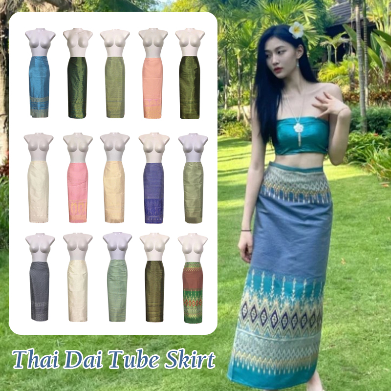 Mulheres tailandesa tradiciona - Batik Sarong Wrap avaliação e preço