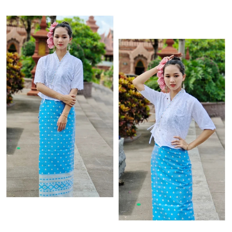 Mulheres tailandesa tradiciona - Batik Sarong Wrap avaliação e preço