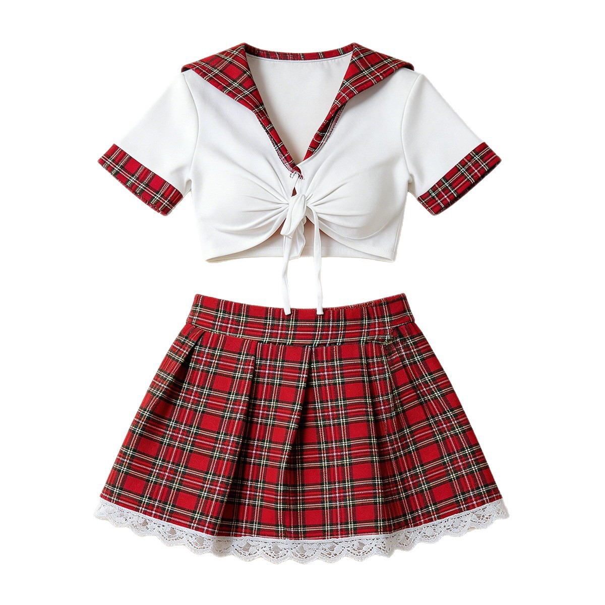Lingerie Sexy Vermelha para Mu - Ethnic Outfit avaliação e preço