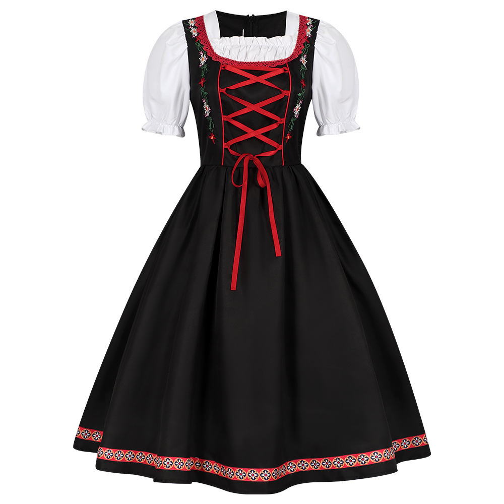 Novo alemão oktoberfest traje  - Ethnic Style Dresses avaliação e preço