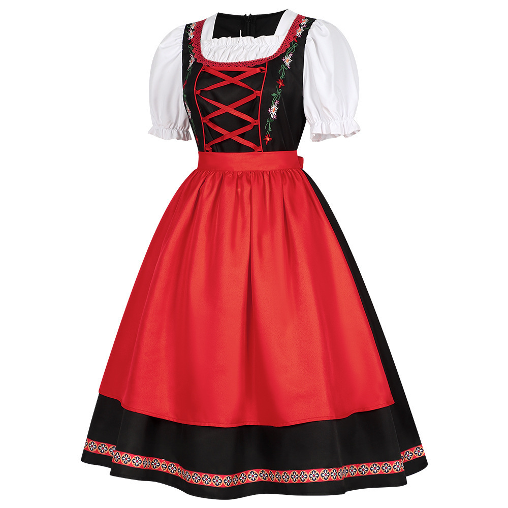Novo alemão oktoberfest traje  - Ethnic Style Dresses avaliação e preço