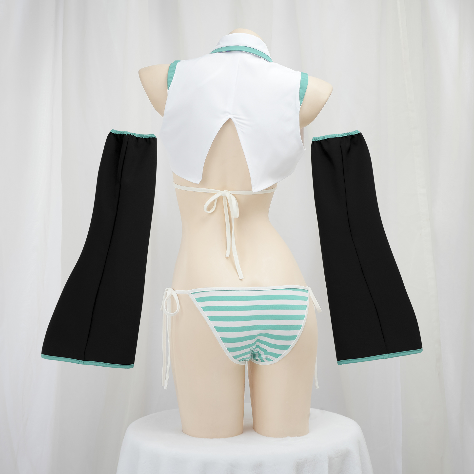 Anime jogo feminino sexy cospl - Ethnic Outfit avaliação e preço