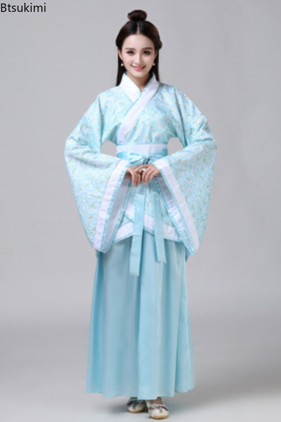 Vestido Tradicional Chinês par - Ethnic Style Dresses avaliação e preço