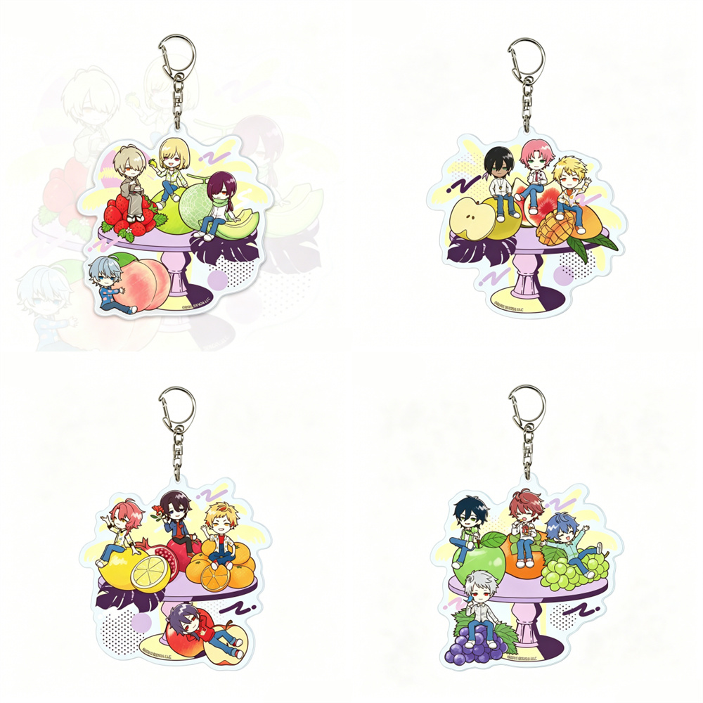 Chaveiro de Acrílico 6CM Anime - Ethnic Fashion Model avaliação e preço