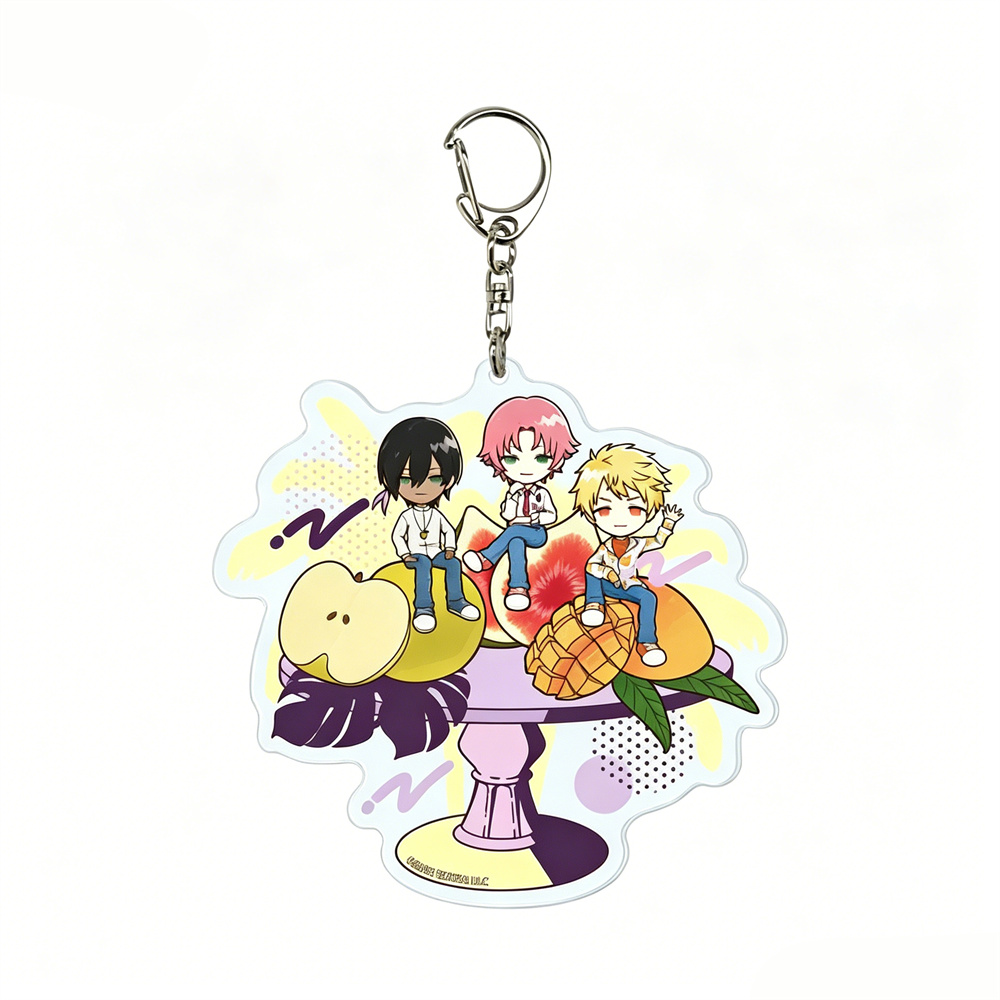 Chaveiro de Acrílico 6CM Anime - Ethnic Fashion Model avaliação e preço